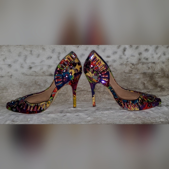 Steve Madden Galactik Stiletto Pumps - Picture 4 of 8